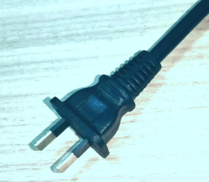 China Standard Two Pin Power Cord