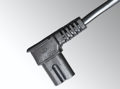 Right Angle C7 Power Cord
