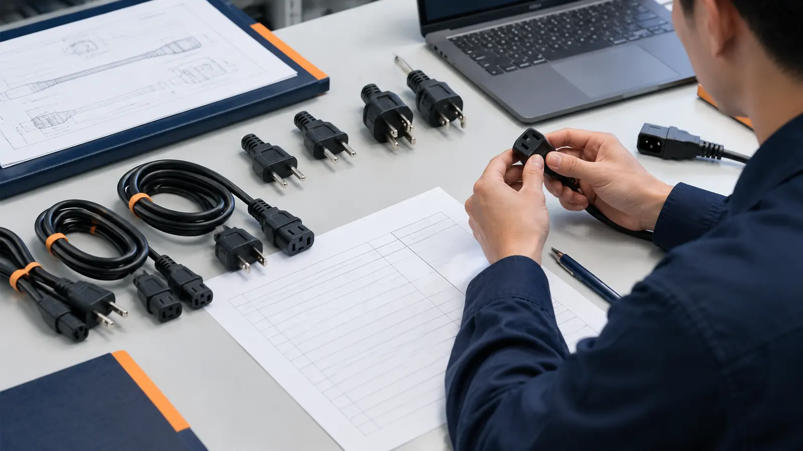 Thailand Two-Pin and Three-Prong Power Cord RFQ: 6 Inputs to Add