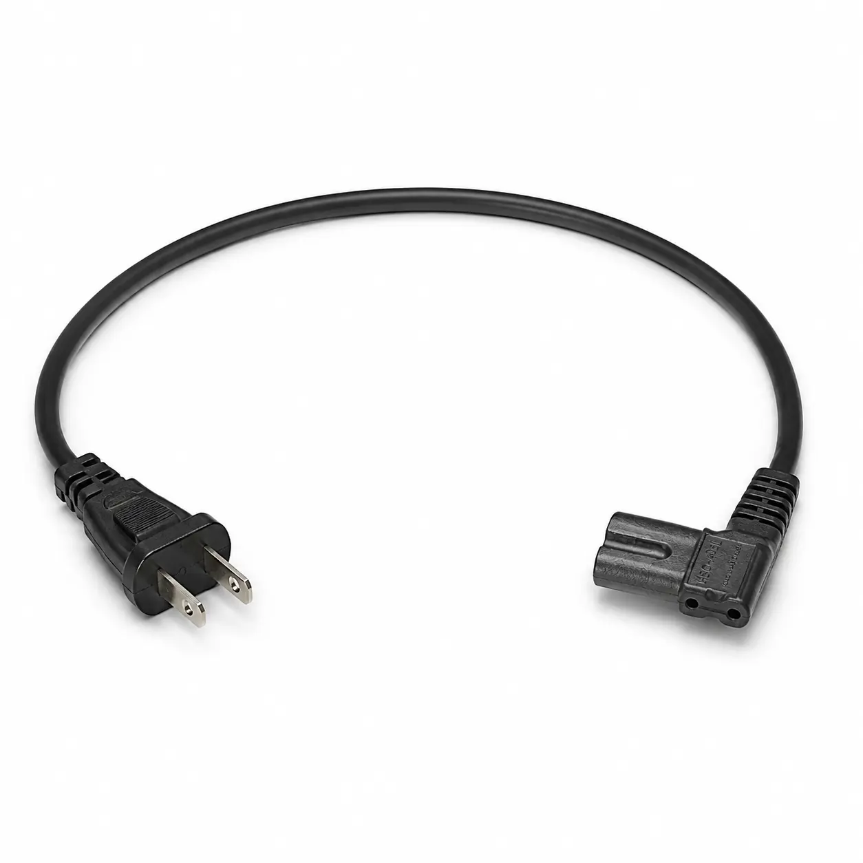 American 90 Right Angle C7 Connector Power Cord (1 of 2)