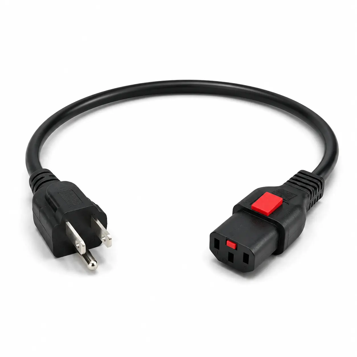 American Locking C13 Connector Power Cord (1 of 2)