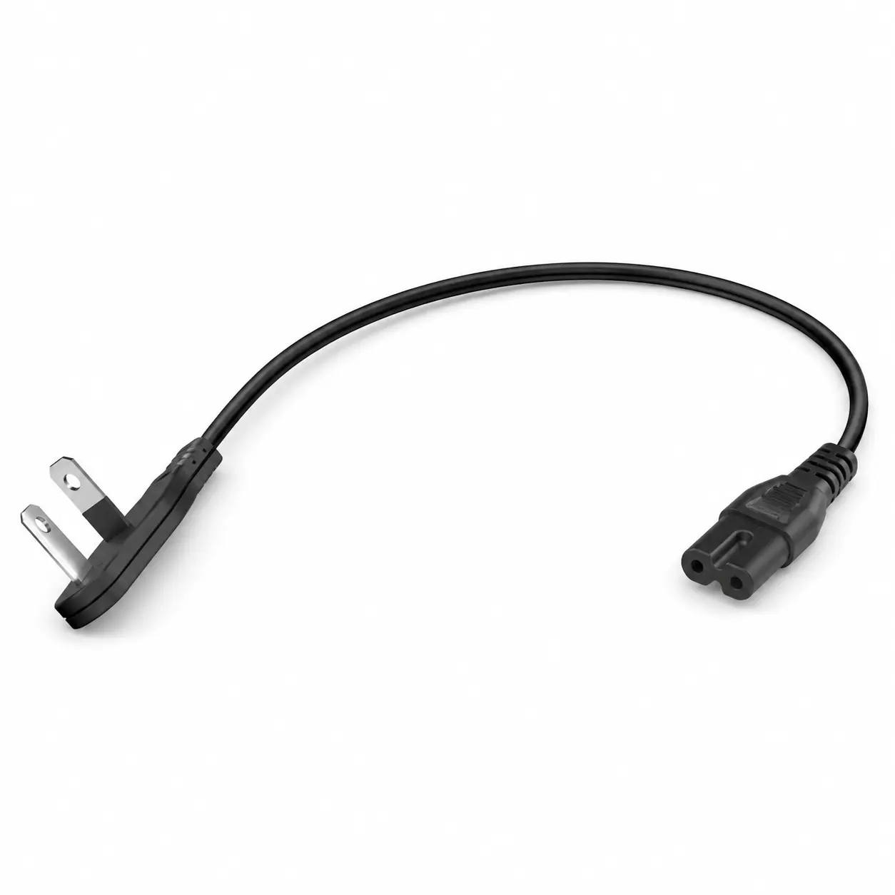 American Ultra Slim 5 15P Angled Plug Power Cord (1 of 2)