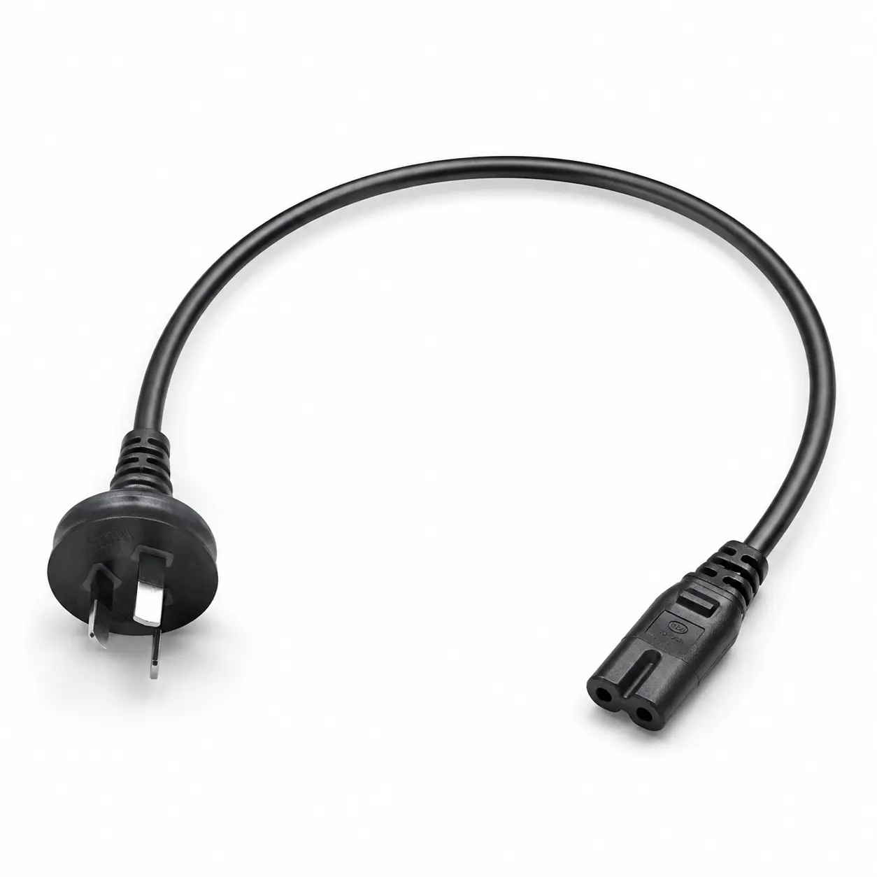 Australia C8 C7 Male Plug Power Cord (1 of 2)