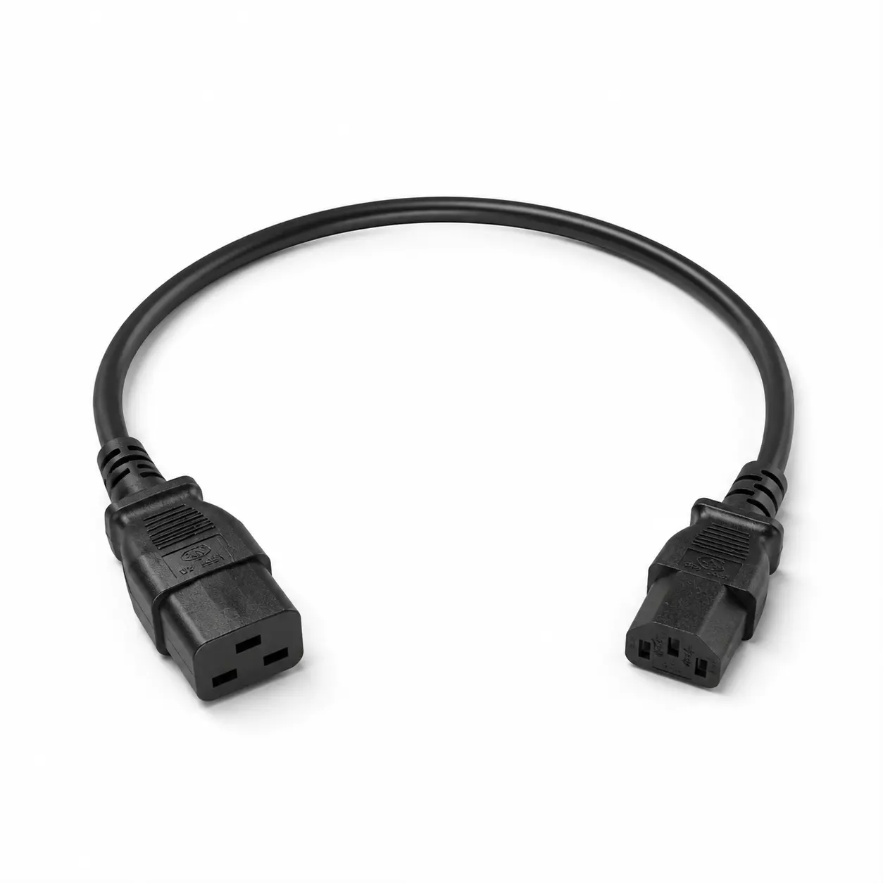 Australia Straight C17 C13 Power Cord (1 of 2)