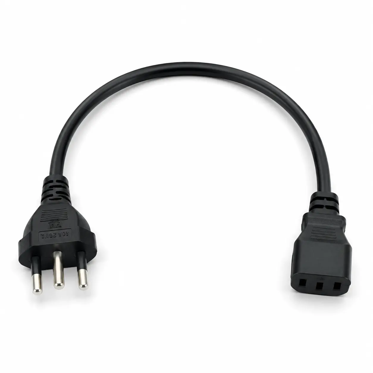 Brazil Three Prong 10A Power Cord (1 of 2)