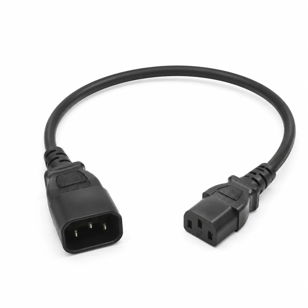 European C14 C13 Male Plug (1 of 2)
