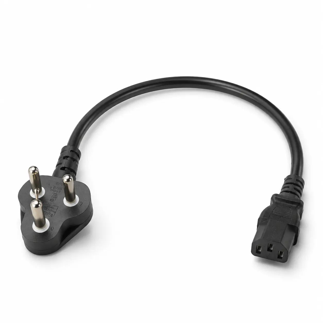 South Africa Large Plug Power Cord (1 of 2)