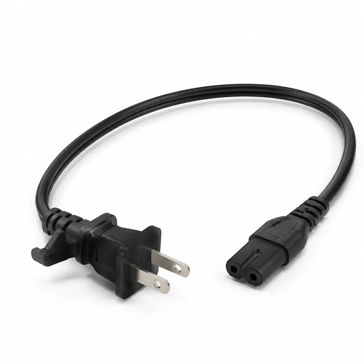 With Strain Relief American Two Pin Power Cord (1 of 2)