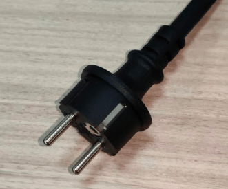 IP44防水法式插电源线