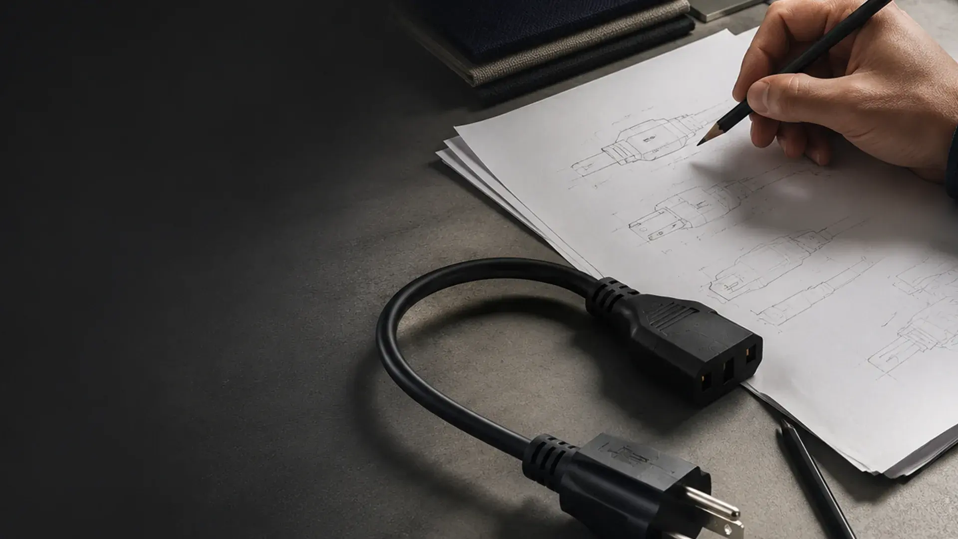 Illustrative application of connection-product samples and project specification review