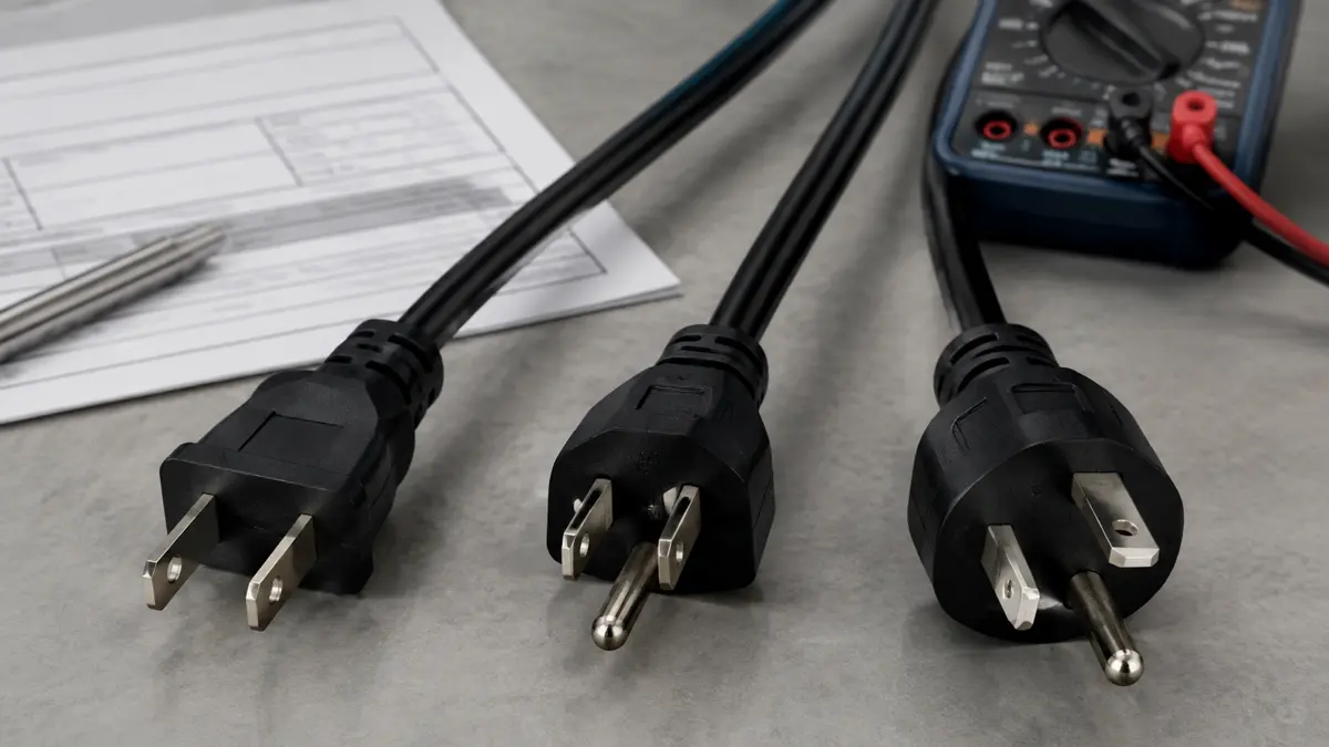 NEMA 1-15P, 5-15P, or 6-20P? Start With the Circuit, Not the Plug Photo