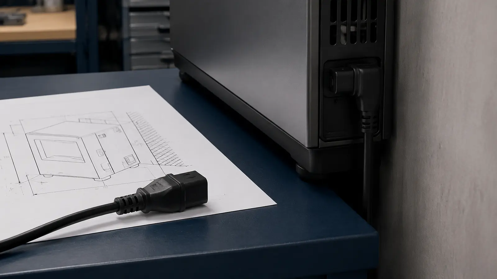How to Select a Right-Angle Power Cord: Start With the Available Space