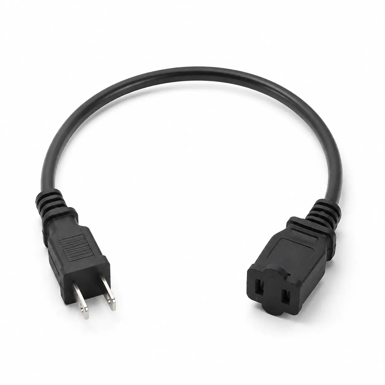 1 15R American Two Pin Female Extension Cord (1 of 2)