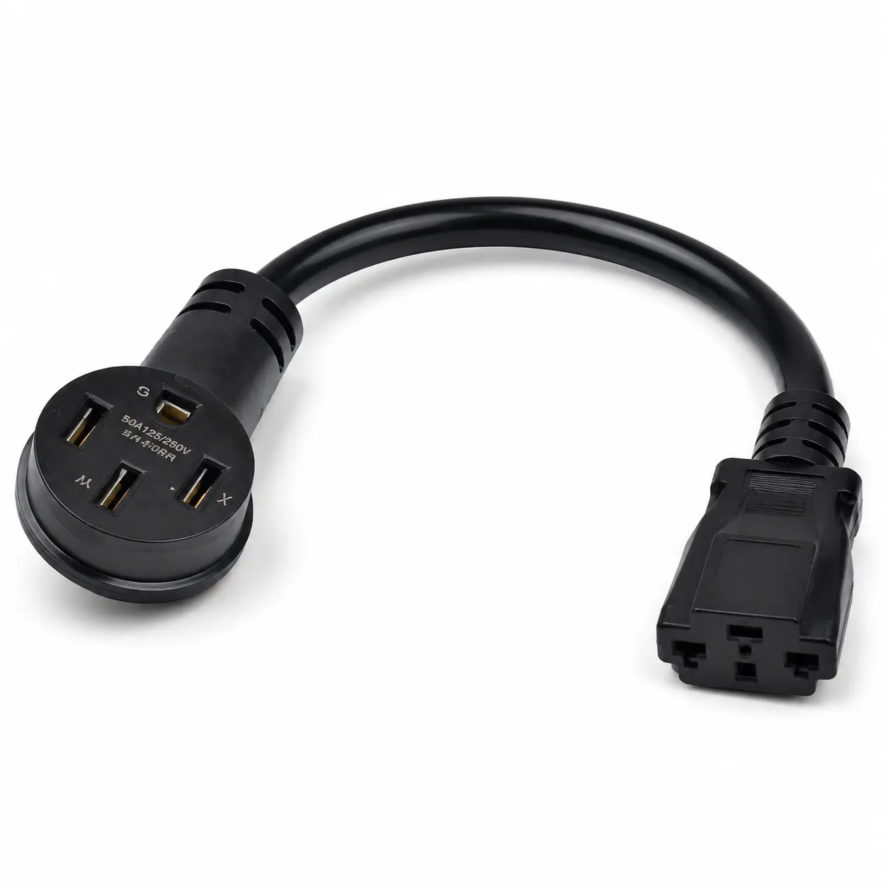 14 50R American High Current Female Socket Power Cord (1 of 2)