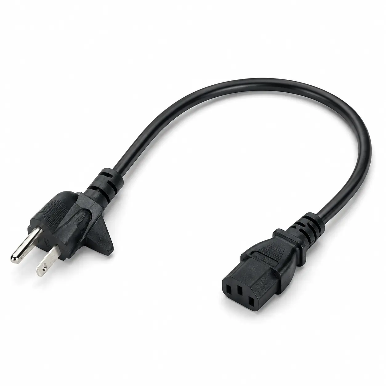 5 15P American Three Prong With Strain Relief Power Cord (1 of 2)