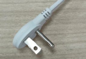 5 15P Ultra Slim American Three Prong Power Cord