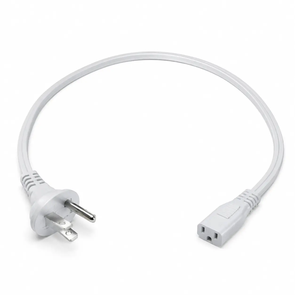 5 15P Ultra Slim American Three Prong Power Cord (1 of 2)