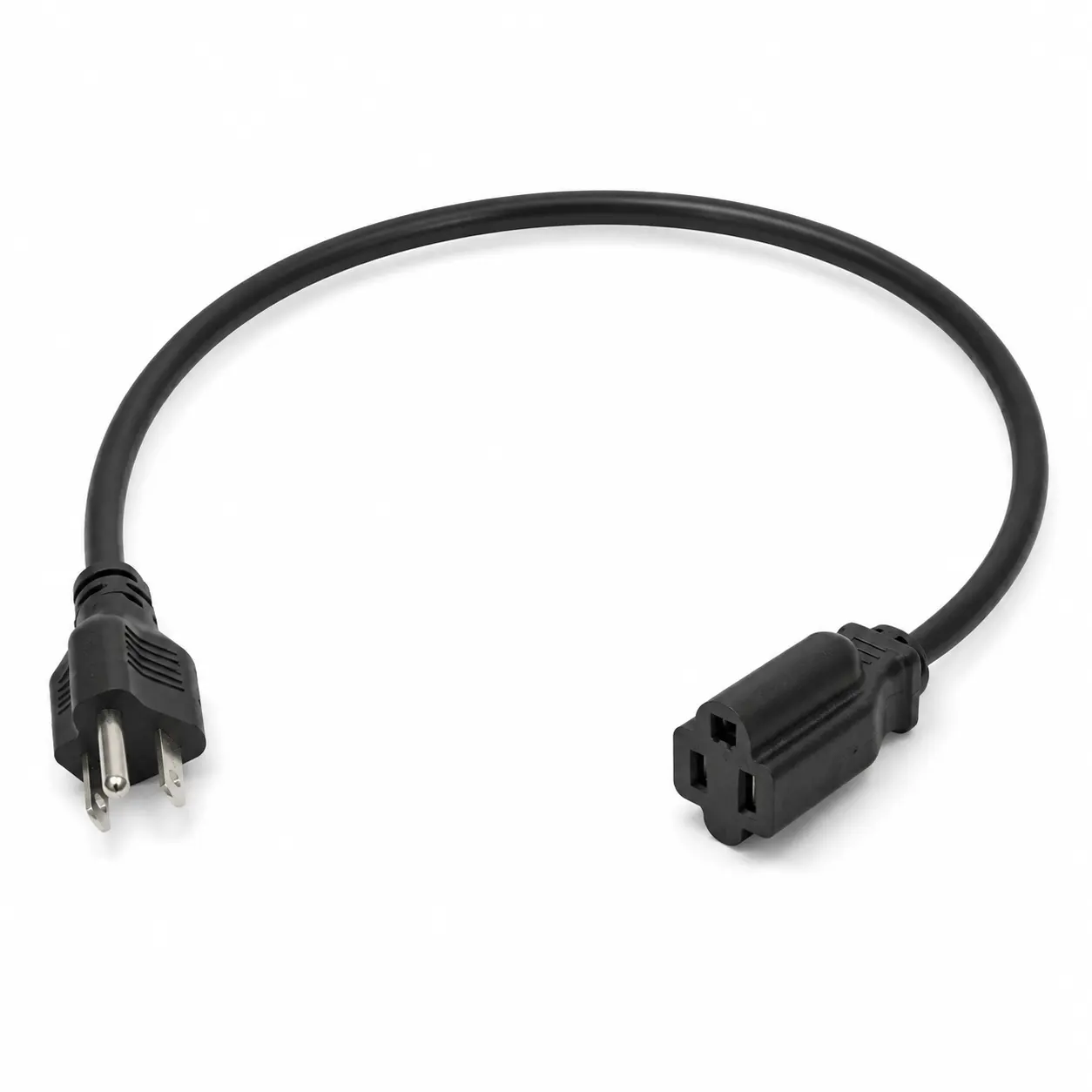 5 15R American Three Prong Female Extension Cord (1 of 2)