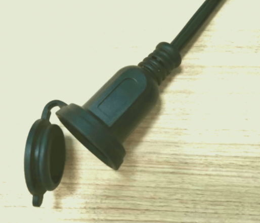American 5 15R Rainproof Power Cord