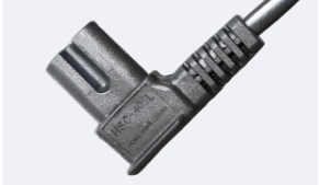 American 90 Right Angle C7 Connector Power Cord