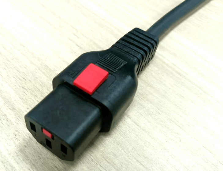 American Locking C13 Connector Power Cord
