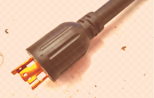 American Locking High Current L14 30P Plug Power Cord