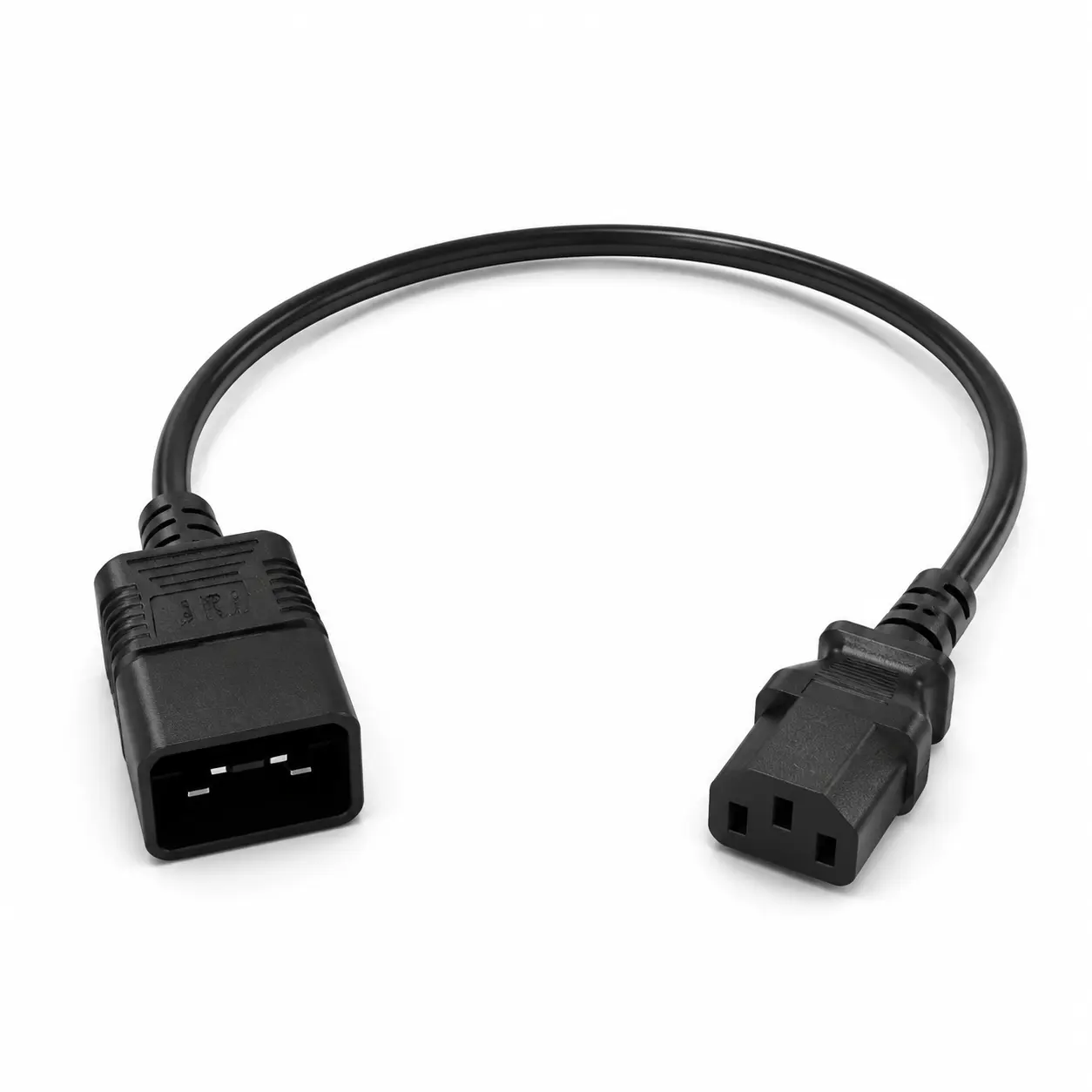 Australia C20 C13 Male Plug 16A Power Cord (1 of 2)