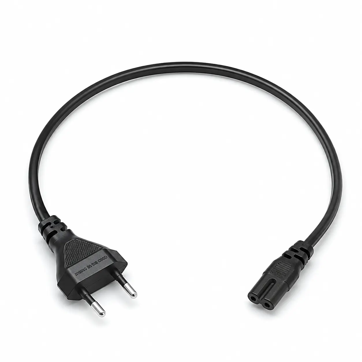 Brazil Two Pin 10A Power Cord (1 of 2)