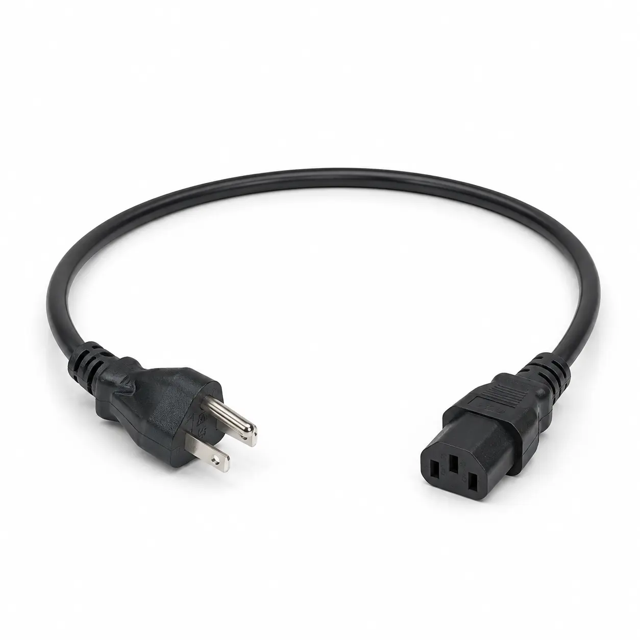 Japan Three Prong Power Cord (1 of 2)