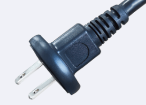 Japan Waterproof Two Pin Power Cord