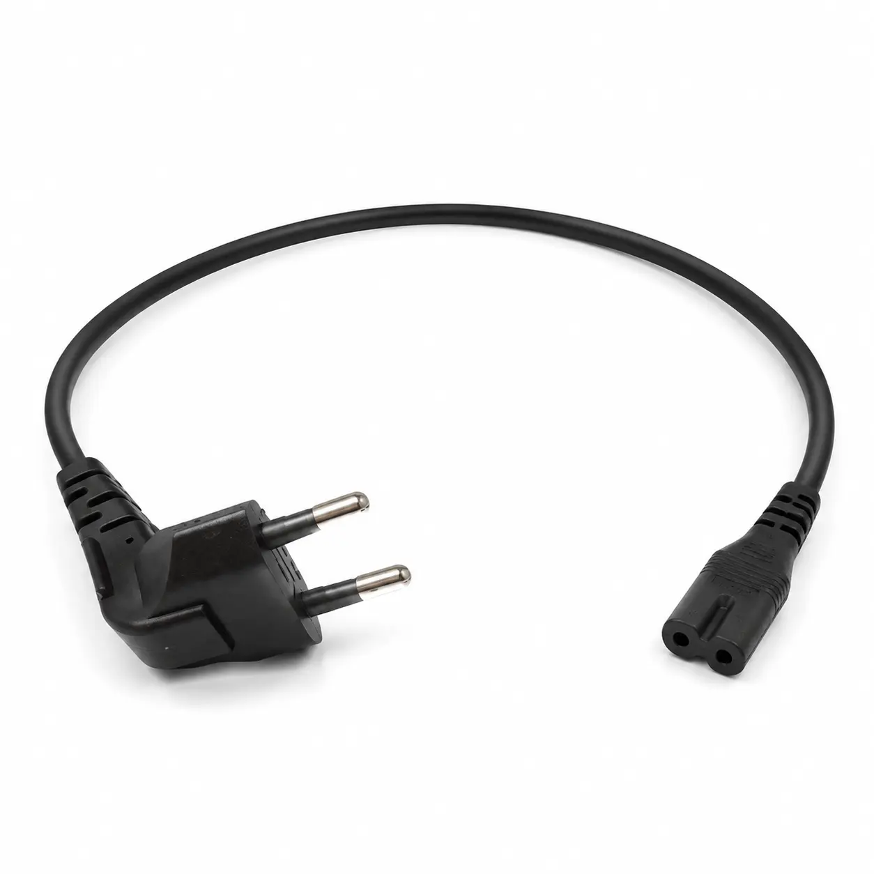 Korea Right Angle Two Round Pin Power Cord (1 of 2)
